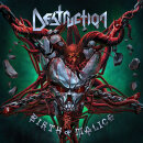 DESTRUCTION - Birth Of Malice - CD - Jewel Case