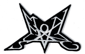 SUMMONING - Logo Cut Out - Patch