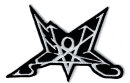 SUMMONING - Logo Cut Out - Patch