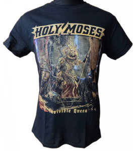 HOLY MOSES - Invisible Queen - T-Shirt