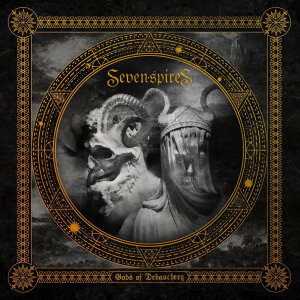 SEVEN SPIRES - Gods Of Debauchery - CD - Jewel Case