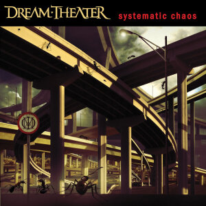 DREAM THEATER - Systematic Chaos - CD - Jewel Case