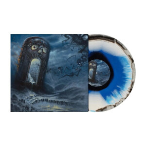 REVOCATION - Deathless - Vinyl-LP - blue bone black melt