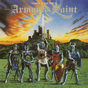ARMORED SAINT - March Of The Saint - CD - Jewel Case