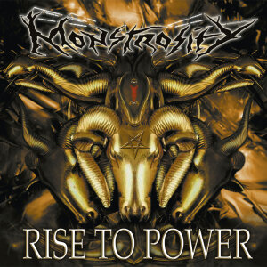 MONSTROSITY - Rise To Power - CD - Jewel Case