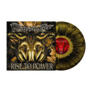 MONSTROSITY - Rise To Power - Vinyl-LP - metallic gold...