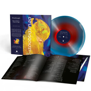 DREADNOUGHT - Wars Of Spirit // Wards Of Light - Vinyl-LP - blue crimson nebula