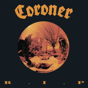 CORONER - R.I.P. - CD - Jewel Case