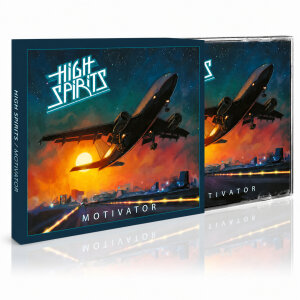 HIGH SPIRITS - Motivator - CD - Slipcase