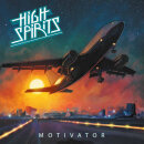 HIGH SPIRITS - Motivator - CD - Slipcase
