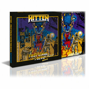 HITTEN - First Strike With The Devil Revisited! - CD - Slipcase