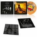 IRONFLAME - Kingdom Torn Asunder - Vinyl-LP - orange...