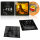 IRONFLAME - Kingdom Torn Asunder - Vinyl-LP - orange yellow black splatter