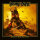IRONFLAME - Kingdom Torn Asunder - Vinyl-LP - orange yellow black splatter