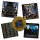 IRONFLAME - Where Madness Dwells - Vinyl-LP - gold black splatter