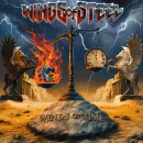 WINGS OF STEEL - Winds Of Time - Vinyl-LP - blue black white marble