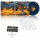 WINGS OF STEEL - Winds Of Time - Vinyl-LP - blue black white marble