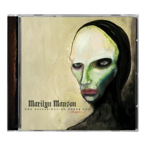 MARILYN MANSON - One Assassination Under God Chapter 2 - CD - Jewel Case