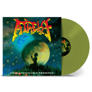 ATHEIST - Unquestionable Presence - Vinyl-LP - olive green