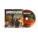 HAMMER KING - King Is Rising - CD - Digipak