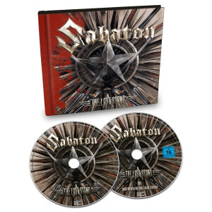 SABATON - The Last Stand (10th Anniversary Edition) - CD+DVD - Mediabook