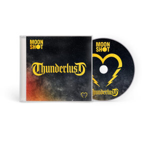 MOON SHOT - Thunderlust - CD - Jewel Case