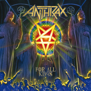 ANTHRAX - For All Kings - CD - Jewel Case