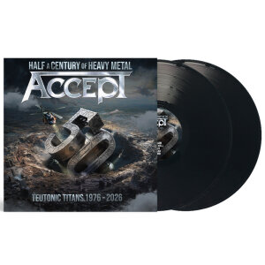 ACCEPT - Teutonic Titans 1976-2026 - Vinyl 2-LP - black