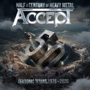ACCEPT - Teutonic Titans 1976-2026 - Vinyl 2-LP - black