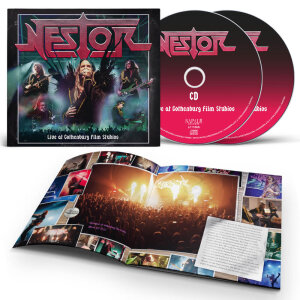 NESTOR - Live At Gothenburg Film Studios - CD + Blu-Ray - Digisleeve