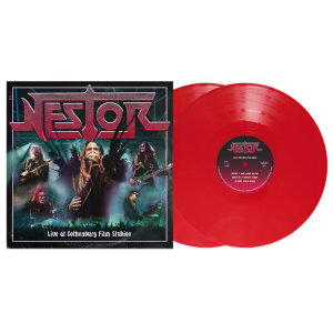 NESTOR - Live At Gothenburg Film Studios - Vinyl 2-LP - solid red