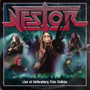 NESTOR - Live At Gothenburg Film Studios - Vinyl 2-LP - solid red