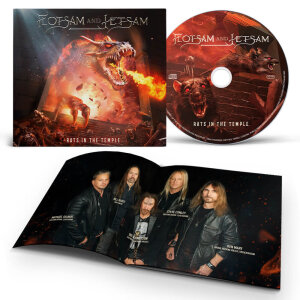 FLOTSAM AND JETSAM - Rats In The Temple - CD - Digisleeve