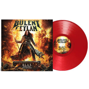 BÜLENT CEYLAN - B.L.N.T. - Vinyl-LP - translucent red