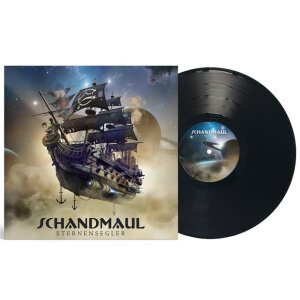 SCHANDMAUL - Sternensegler - Vinyl-LP - black