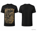 XANDRIA - Eclipse Golden Liquid - T-Shirt