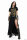 XANDRIA - Eclipse Golden Liquid - T-Shirt