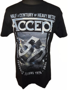ACCEPT - Teutonic Titans 1976-2026 - T-Shirt