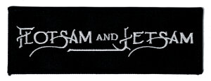 FLOTSAM AND JETSAM - Logo - Patch