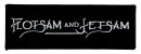 FLOTSAM AND JETSAM - Logo - Patch