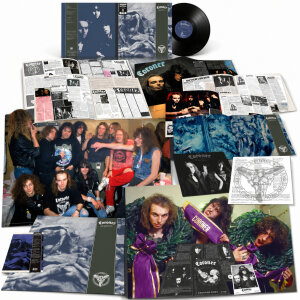 CORONER - Punishment For Decadence - Vinyl-LP - black