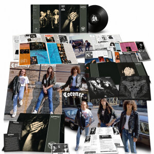 CORONER - No More Color - Vinyl-LP - black