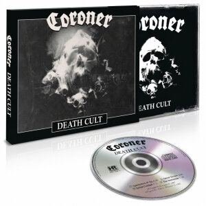 CORONER - Death Cult - CD - Slipcase