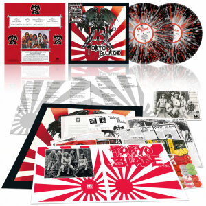 TOKYO BLADE - Tokyo Blade (Expanded Edition) - Vinyl 2-LP - multi splatter