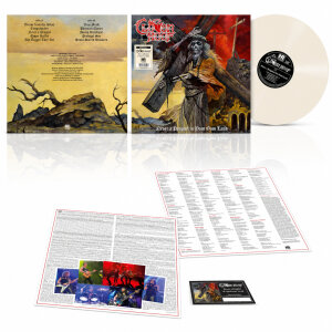 CLOVEN HOOF - Never A Prophet In Your Own Land - Vinyl-LP - bone