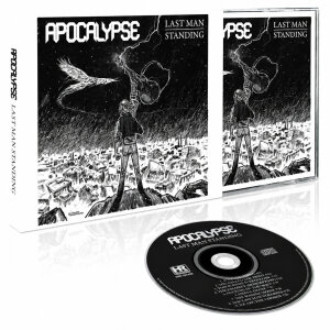 APOCALYPSE - Last Man Standing - CD - Slipcase
