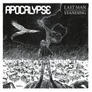 APOCALYPSE - Last Man Standing - Vinyl 2-LP - white black...