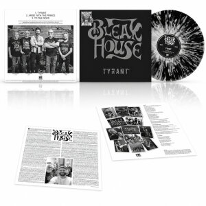 BLEAK HOUSE - Tyrant - Vinyl 12"-EP - black ice splatter