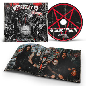 WEDNESDAY 13 - Un-Alive At PolAndRock 2025 - CD - Digipak