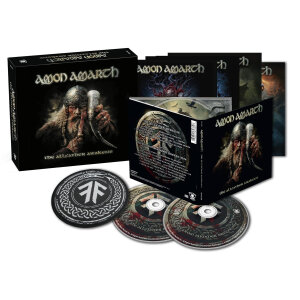 AMON AMARTH - The Allfather Awakens - 2-CD - Ltd. Clamshell Box